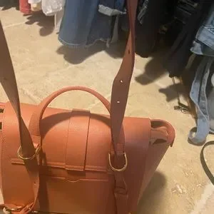 Senreve | Bags | Senreve Midi Maestra In Pebbled Coral With  display picture 3